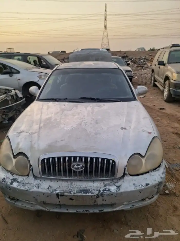 هيونداي سوناتا موديل 2004 قطع غيار تشليح 0
