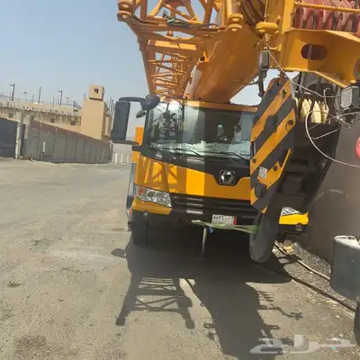 كرينات20طن 50طن100طن وونشات وسطحات للاجار اليومي والشهر 3