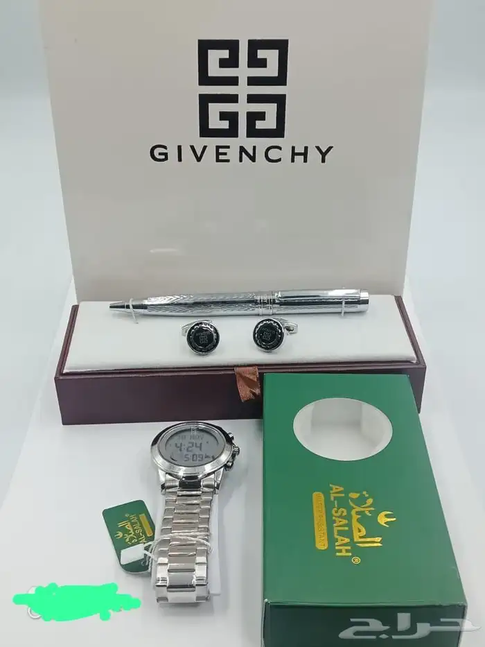 ساعة الصلاه 4