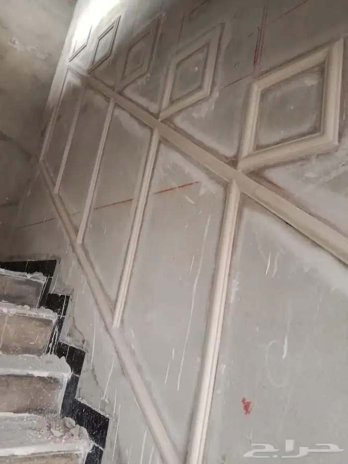 تركيب جبسم بورد جدران برواز شاشات متعددة تصميم 8