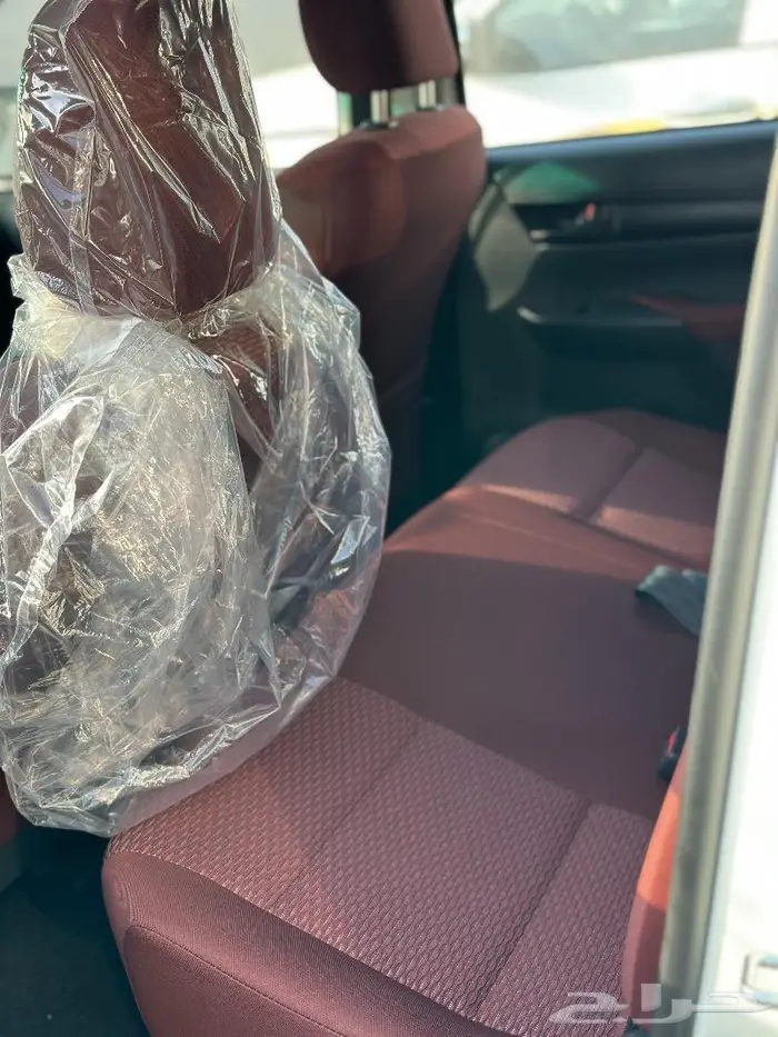 هايلكس غمارتين بنزين توماتيك خليجي 2025 5