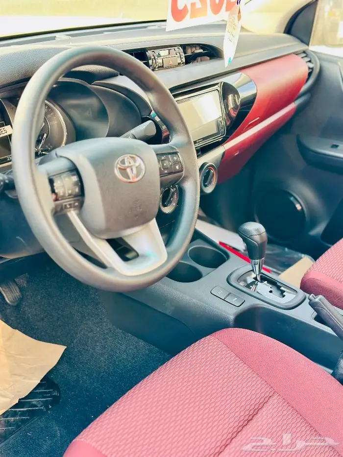 هايلكس غمارتين بنزين توماتيك خليجي 2025 1