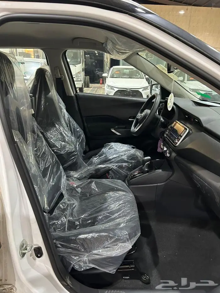 نيسان كيكس sv نصف فل 2024 بطاقه جمركيه . 12