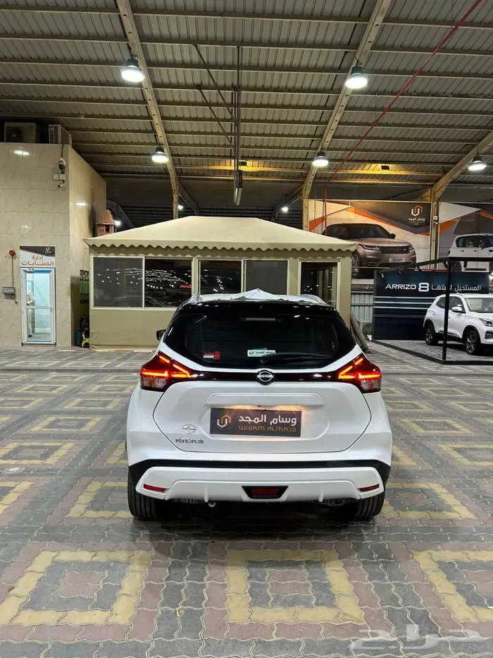 نيسان كيكس sv نصف فل 2024 بطاقه جمركيه . 5