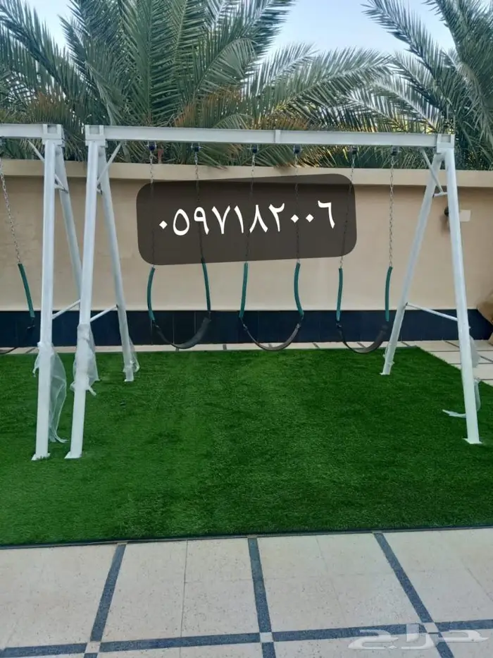 زحاليق مع مراجيح والعاب قوية للجميع 27