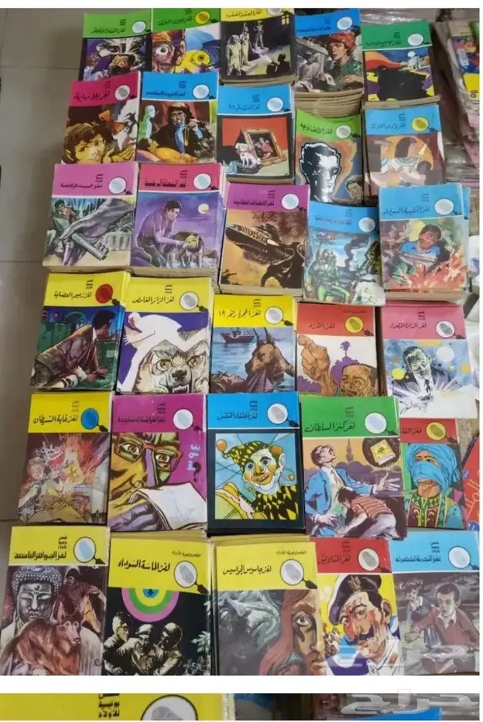 كتب الألغاز للبيع سعر الكتيب الواحد10ريال 0