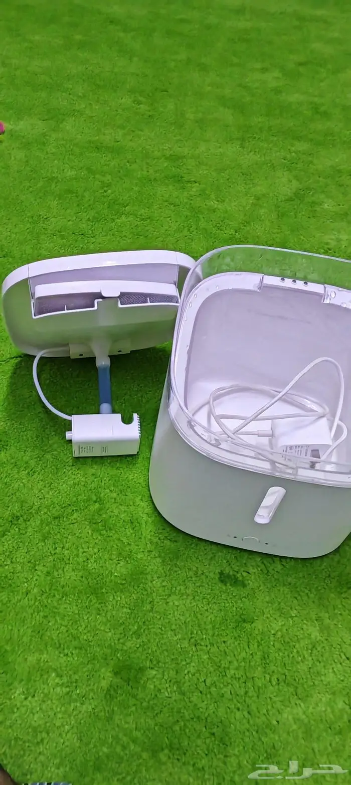 نافورة شاومي الاصليه للقطط نظيفة جدا 7