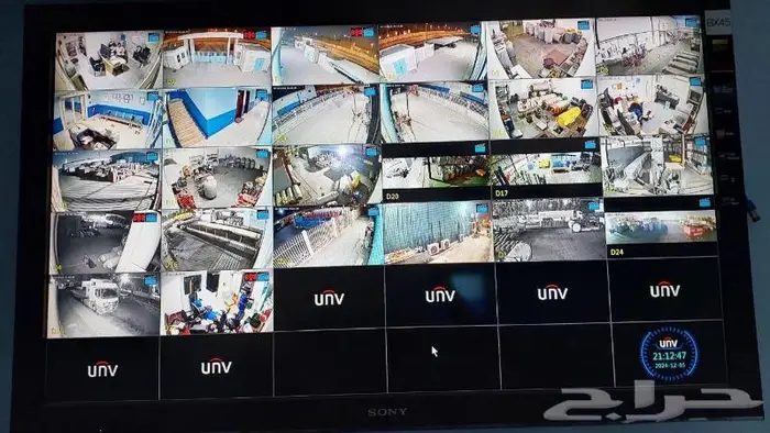 جبنالك أحدث كاميرات المراقبة من يوني فيو (Uniview) 11