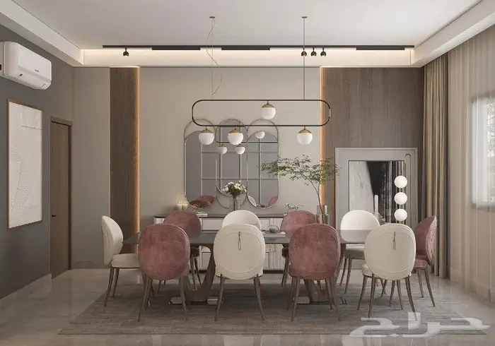 مهندس تصميم داخلي و خارجي - مجلس طعام - مجالس 1