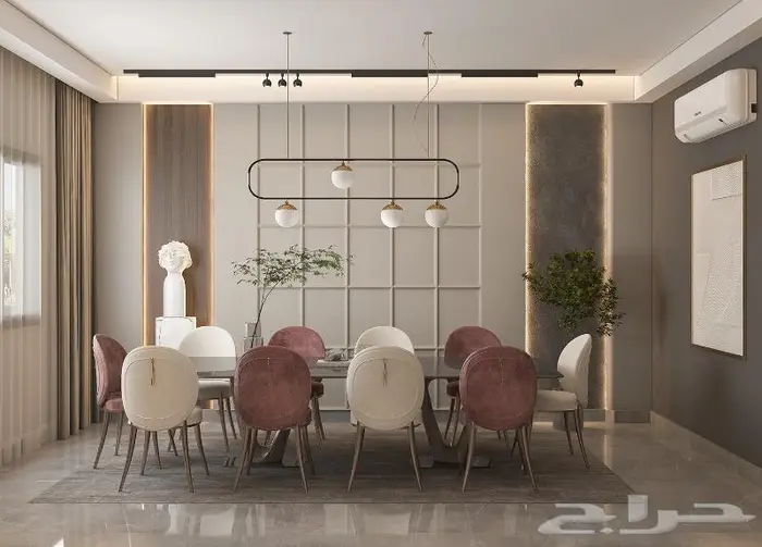 مهندس تصميم داخلي و خارجي - مجلس طعام - مجالس 0