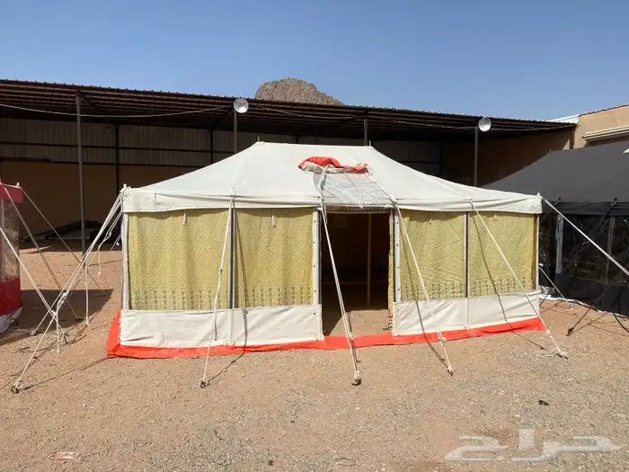 خيام بيض بيوت شعر تجهيز مخيمات 0