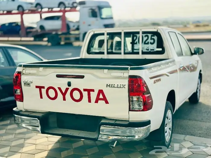 هايلكس غمارتين بنزين توماتيك خليجي 2025 2