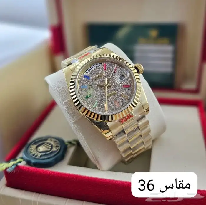ساعات ماركه رولكس 4