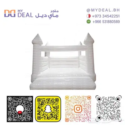 بيع نطيطات زحاليق مائية بيت هزاز ملاعب صابونية نطيطة شبك 5