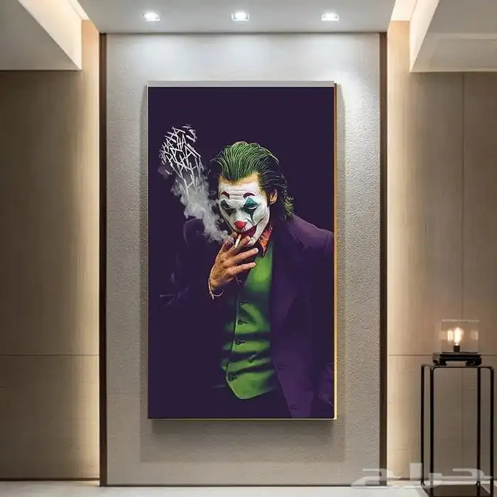 لوحات جدارية ديكورية تصاميم فريدة قماش الكانفس نخب اول أبدي 6