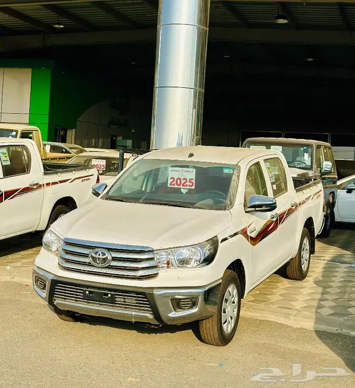 هايلكس غمارتين بنزين توماتيك خليجي 2025 0