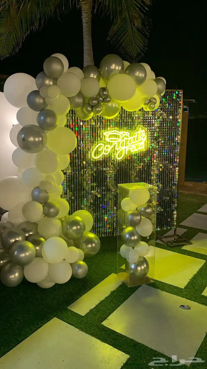 تنسيق حفلات تخرج واعياد ميلاد بجدة ومكة 14