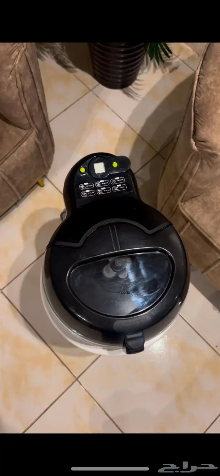 قلايه هوائيه من تيفال 1400w 5