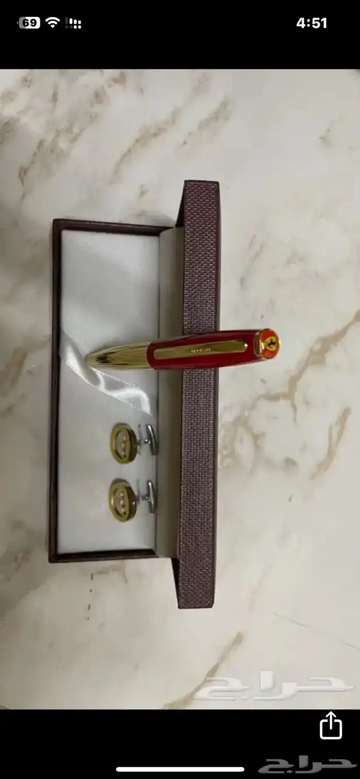 مجموعة اقلام كارتير و مونت بلانك وفيراري 5