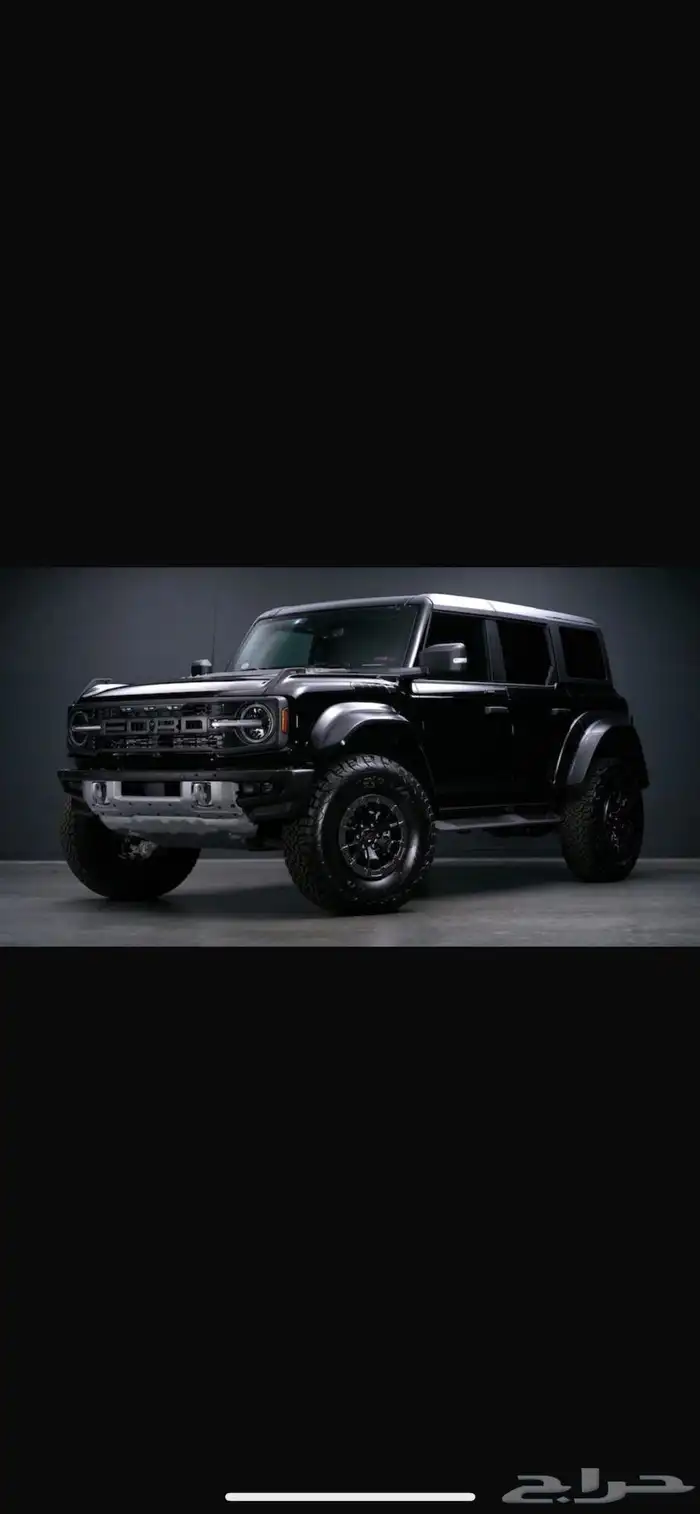 برونكو رابتر للايجار 4x4 1