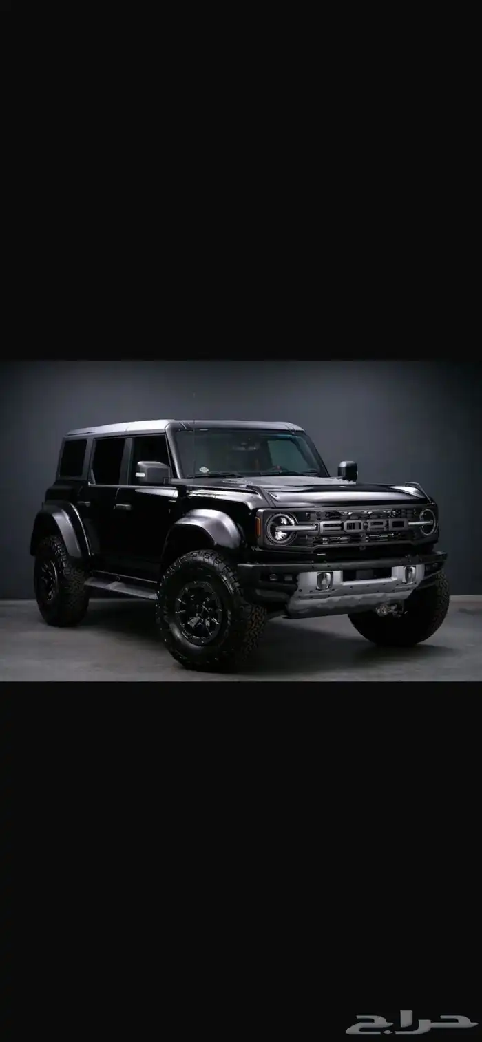 برونكو رابتر للايجار 4x4 0