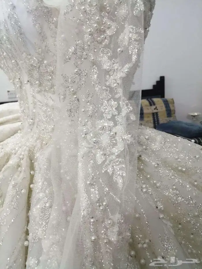 خصومات العيد  فساتين زفة عروس بأسعار مميزة للبيع أو الإيجار 14