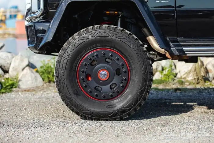 كفرات G63 6x6 الاصليه 3