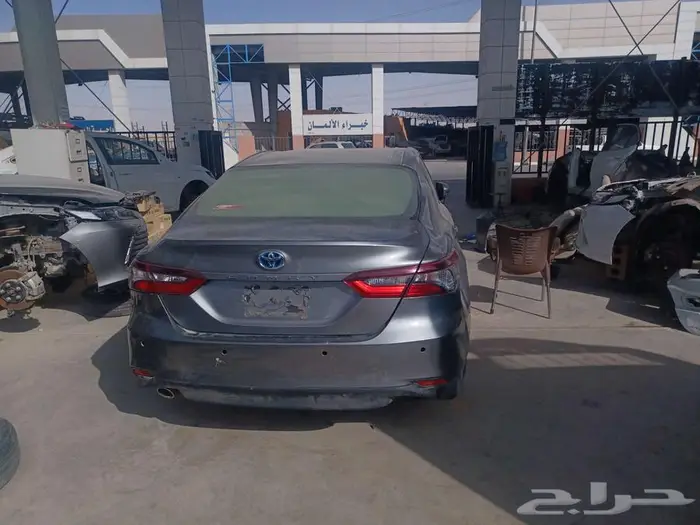 كامري هايبرد2022 تشليح قطع 2