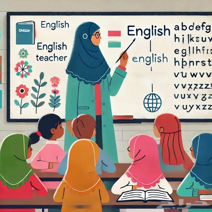 معلمة انجليزي 0