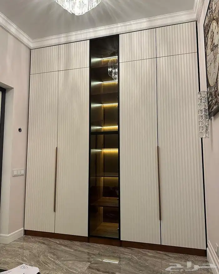 غرف نوم فندقيه _خزائن مبتكره حديثه 5