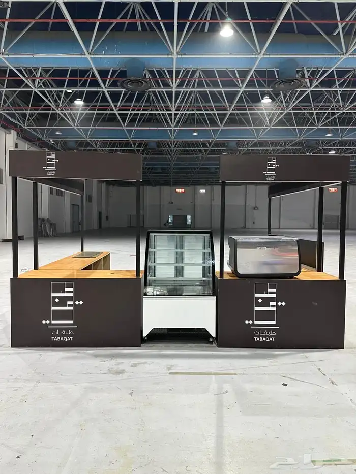 تصنيع وتأسيس بوثات عرض بازار 11