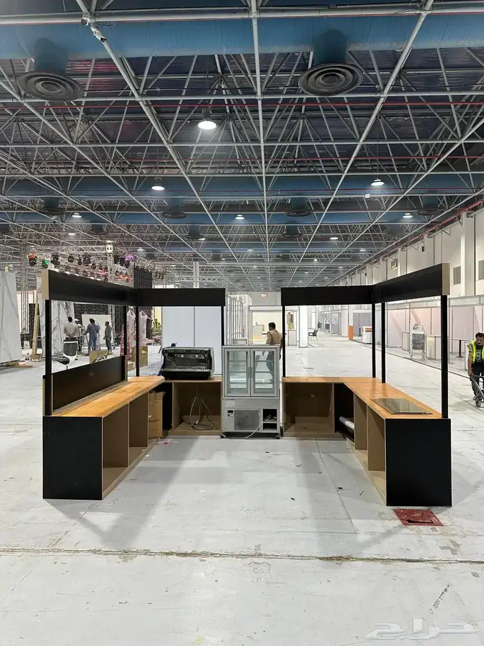 تصنيع وتأسيس بوثات عرض بازار 9