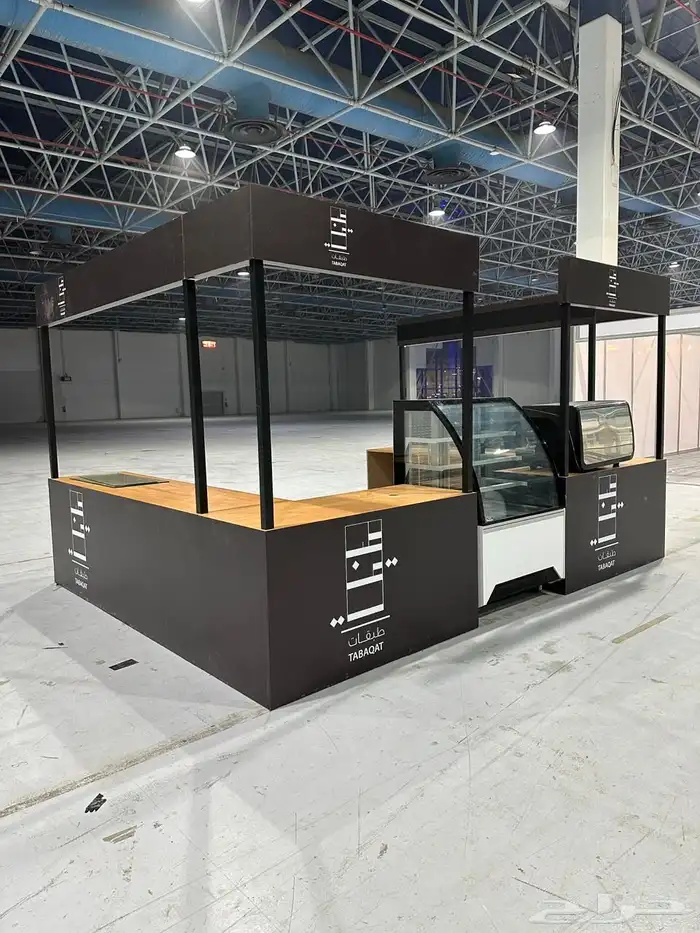تصنيع وتأسيس بوثات عرض بازار 10