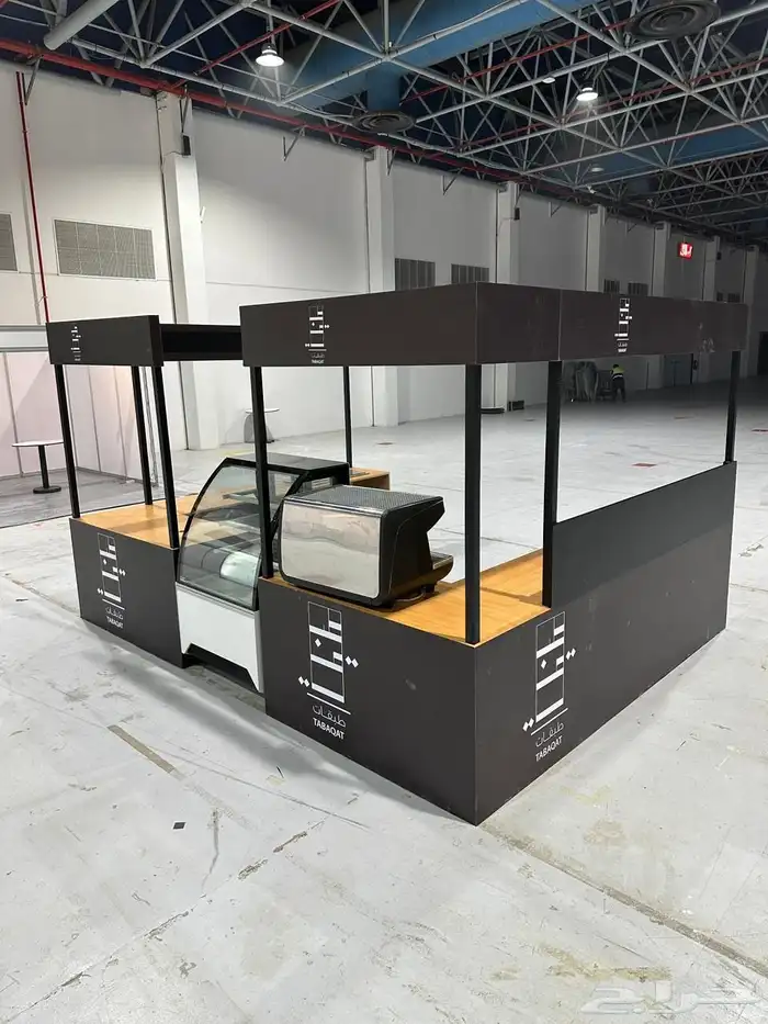 تصنيع وتأسيس بوثات عرض بازار 8