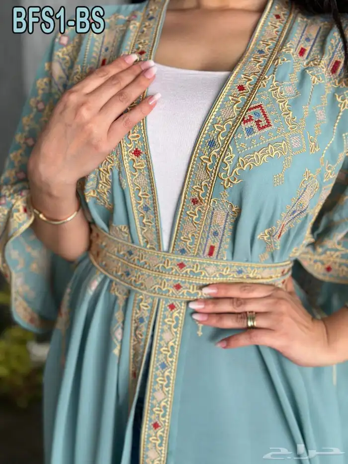 مشلح التطريز الشامى الفاخر بعرض خاص 4