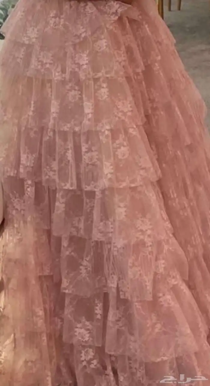 فستان لمسات للملكة والزواج 1