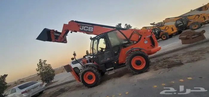 رافعات تلسكوبيه 17متر تلي هندر بوم لودر للايجار 3