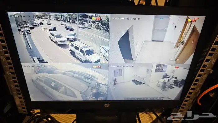 عرض تركيب كاميرات مراقبة 2