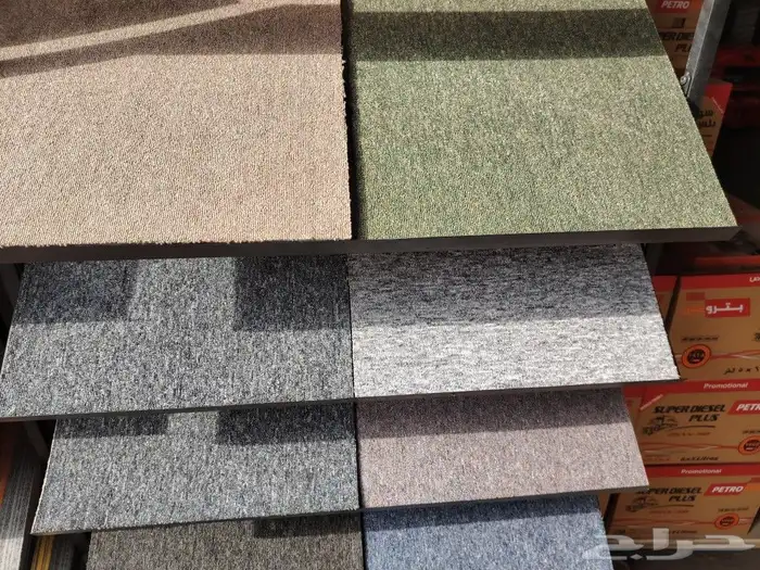 موكيت مربعات للمكاتب 50  50 1