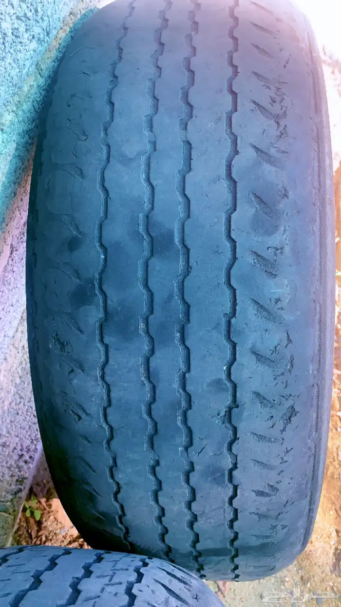 كفرات دلوب مستخدم نظيف للبيع الطايف 0