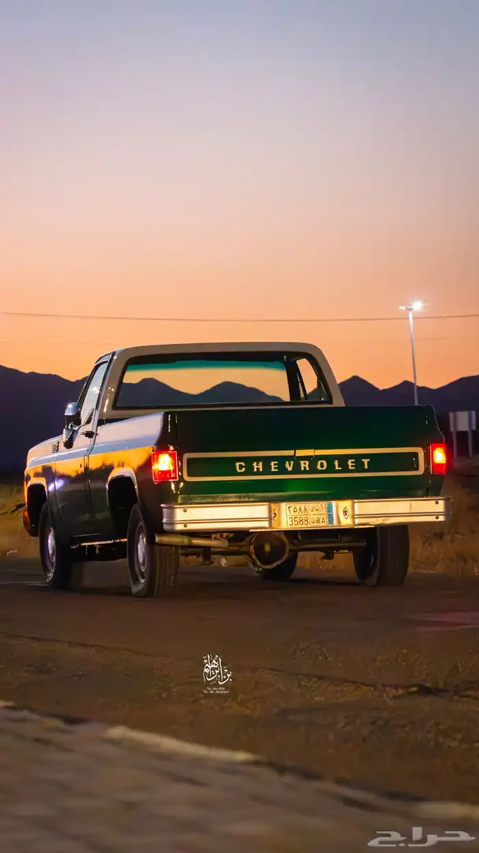 للأيجار ( عرض CHEVROLET C10 1980 CUSTOM DELUXE فقط ) 2