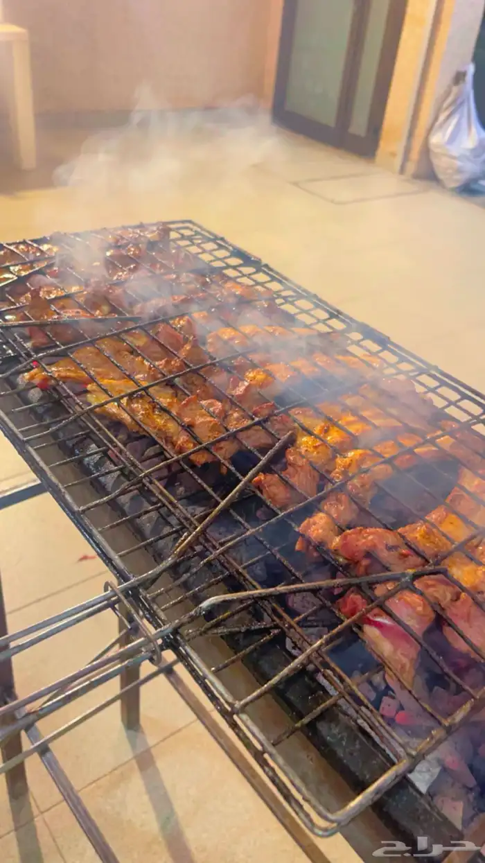 مشويات خارجيه مشاوي متنقل ودوار السعاده 8