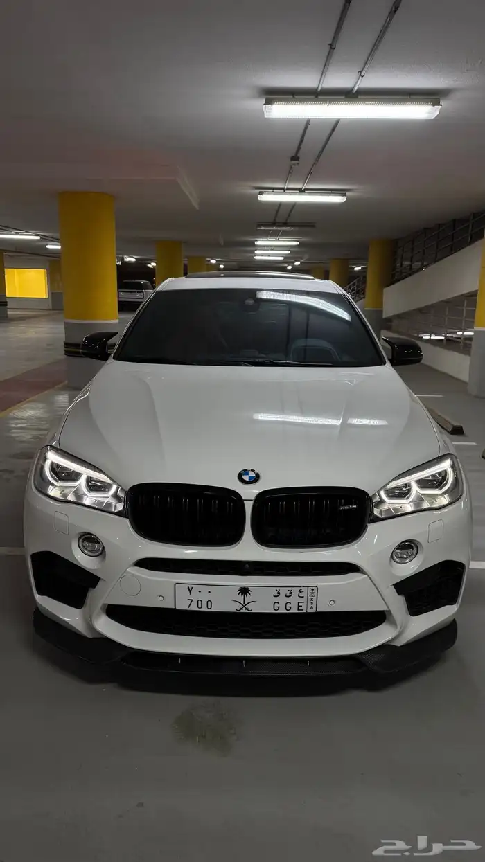 مخزن X6M BMW بي ام دبليو اكس 6 ام 2017 1