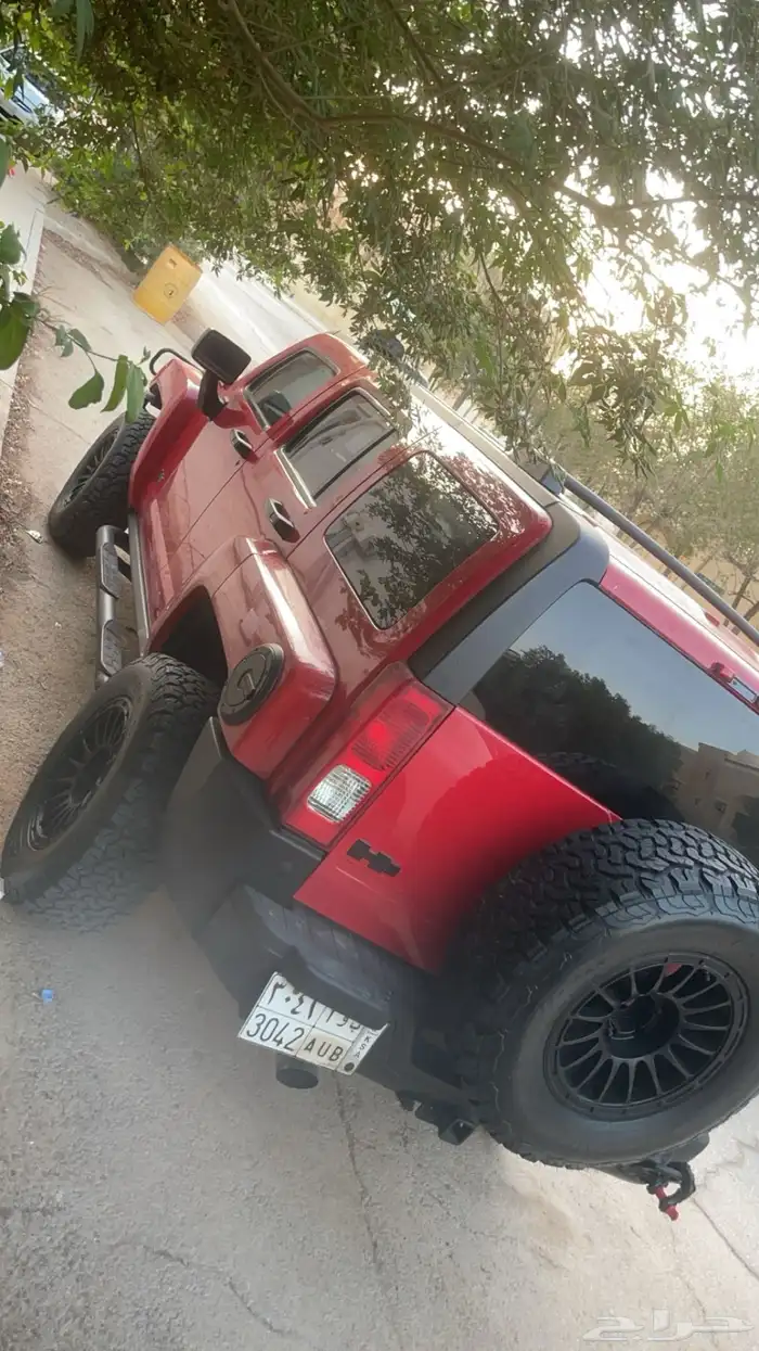 همر H3 2007 دبل نظيف للبيع او البدل المناسب. 7