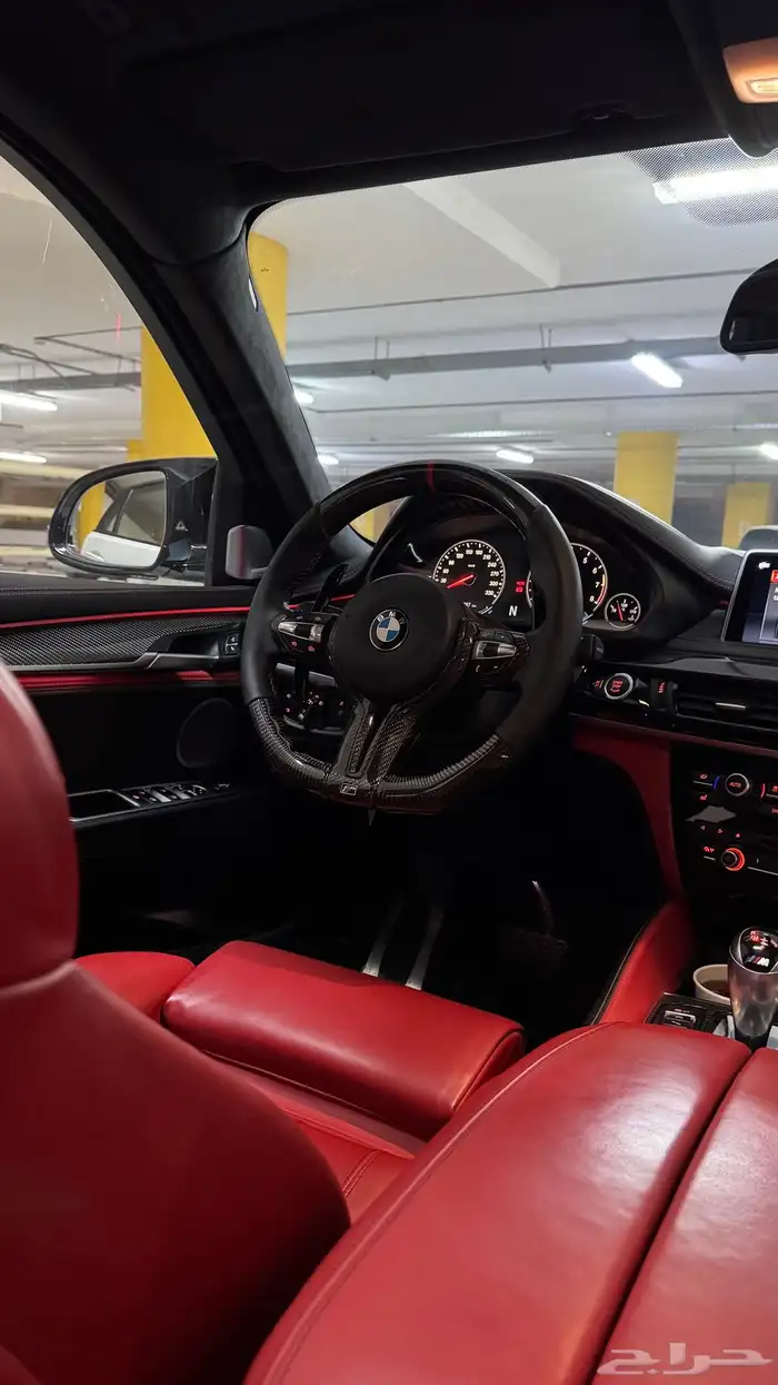 مخزن X6M BMW بي ام دبليو اكس 6 ام 2017 14