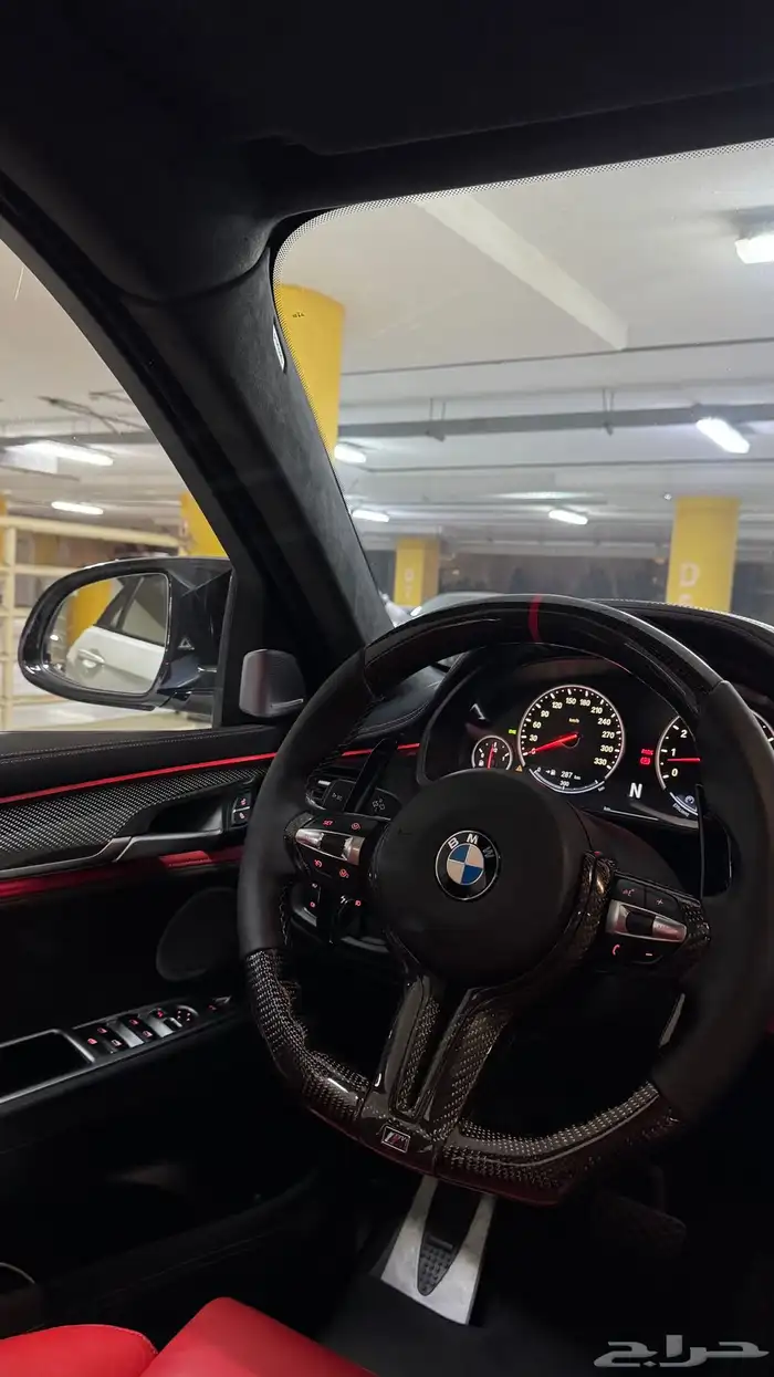 مخزن X6M BMW بي ام دبليو اكس 6 ام 2017 13