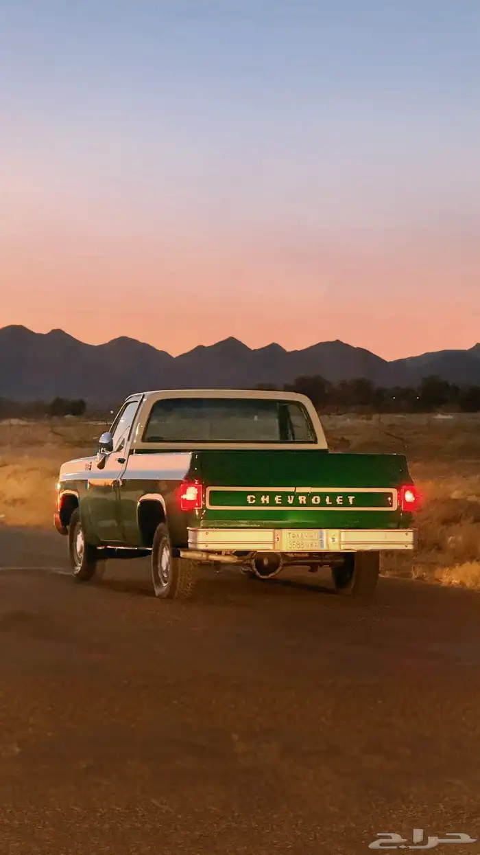 للأيجار ( عرض CHEVROLET C10 1980 CUSTOM DELUXE فقط ) 3