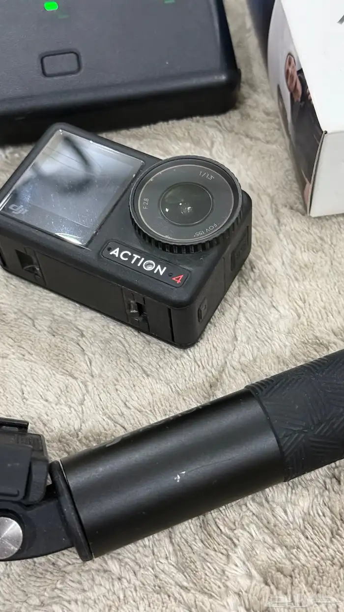 مباعه   كاميرا دي جي اي اكشن4 dji action 4 combo 0