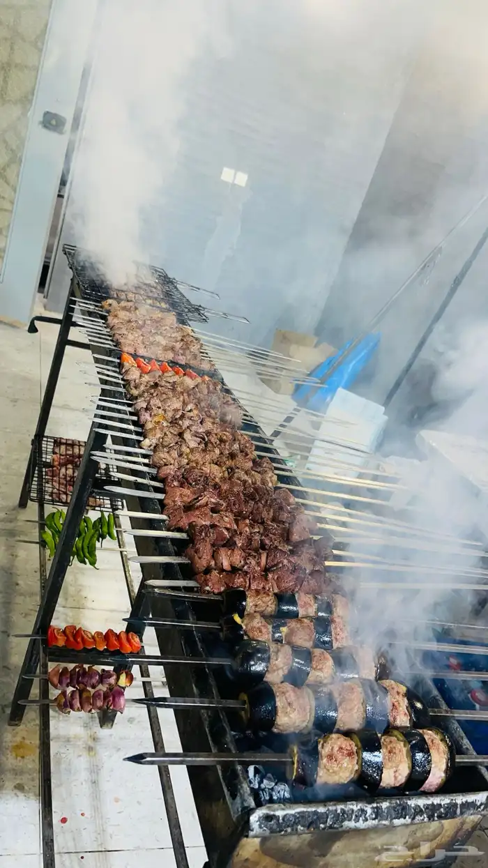 مشويات خارجيه مشاوي متنقل ودوار السعاده 1