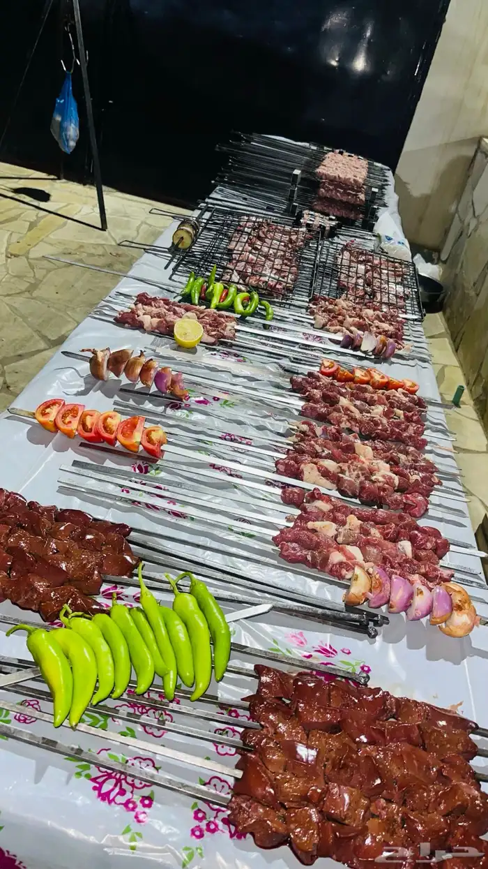 مشويات خارجيه مشاوي متنقل ودوار السعاده 2